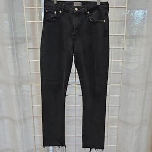 Agolde Black Ankle Jeans Near New